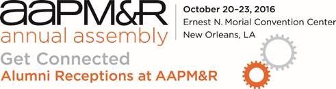 2016 AAPMR Annual Assembly Alumni Reception